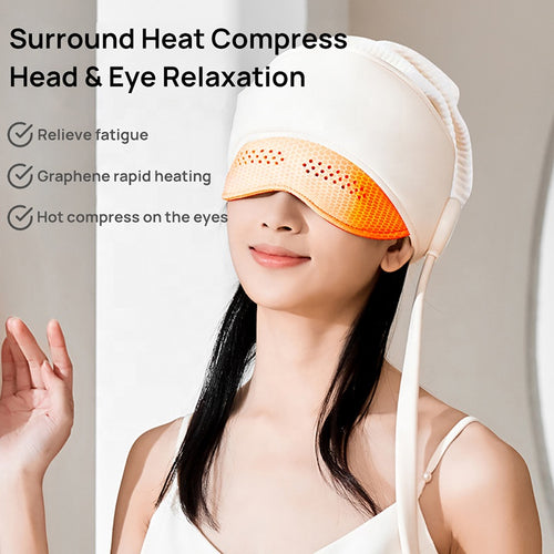 2025 nouveau masseur de tête à compression d'air portable