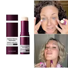 Bâton de soin coréen multi-baume au Volume de Calcium, crème pour le visage et les yeux, collagène hydratant en profondeur Anti-rides, adapté au pré-maquillage