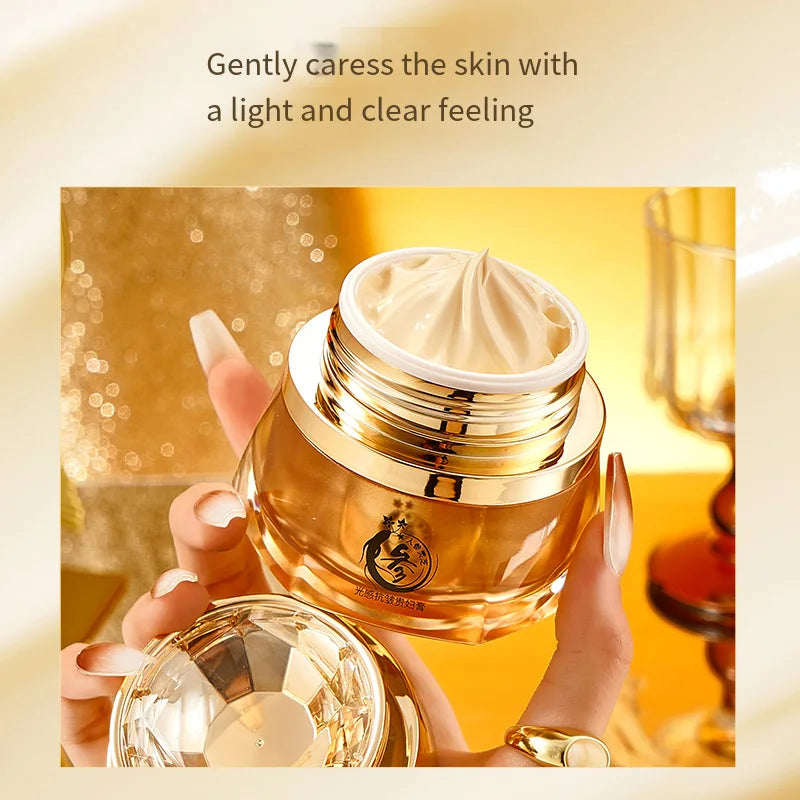 Marque privée Lady Cream Ginseng sérum pour le visage hydratant Anti-rides anti-âge raffermissant