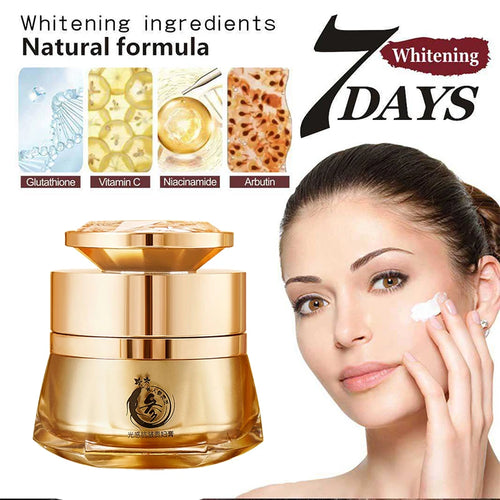 Marque privée Lady Cream Ginseng sérum pour le visage hydratant Anti-rides anti-âge raffermissant