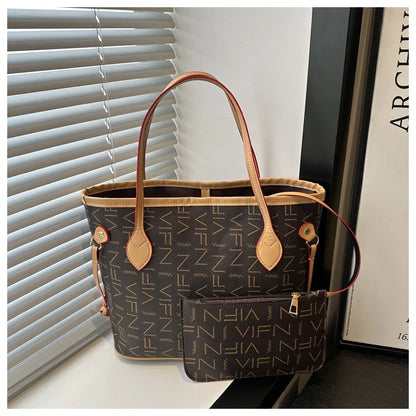 Sac à bandoulière simple pour femme de créateur haut de gamme, nouveau sac à main imprimé multifonctionnel de luxe, petit sac de grande capacité pour dames