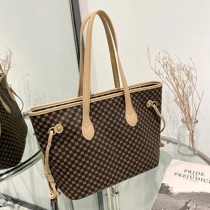 Sac à bandoulière simple pour femme de créateur haut de gamme, nouveau sac à main imprimé multifonctionnel de luxe, petit sac de grande capacité pour dames