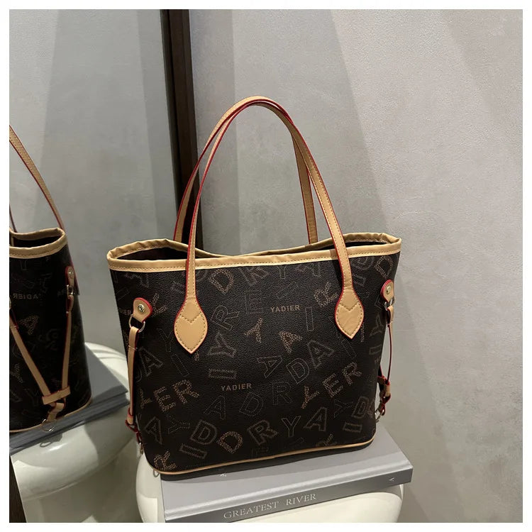 Sac à bandoulière simple pour femme de créateur haut de gamme, nouveau sac à main imprimé multifonctionnel de luxe, petit sac de grande capacité pour dames