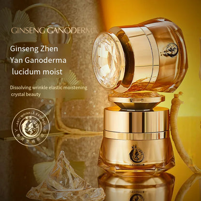 Marque privée Lady Cream Ginseng sérum pour le visage hydratant Anti-rides anti-âge raffermissant