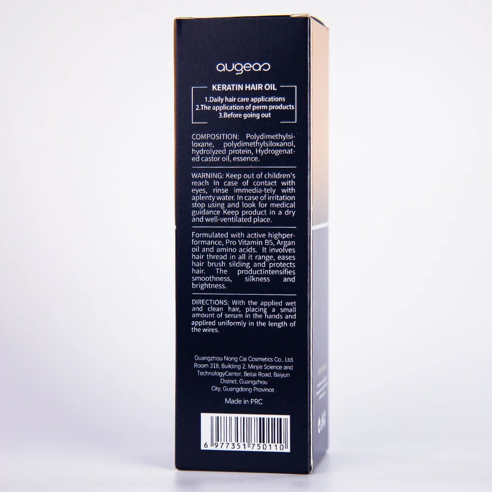 Wholesale Herbal Hair Care Treatment Nourishing Conditioning Dry Damaged Keratin Hair Oil for All Hair Types