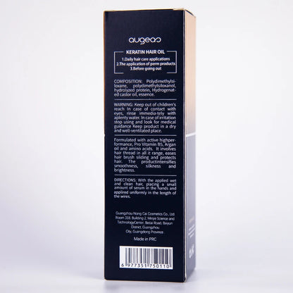 Wholesale Herbal Hair Care Treatment Nourishing Conditioning Dry Damaged Keratin Hair Oil for All Hair Types