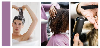 ensemble de traitement capillaire à la kératine brésilienne, lissage, réparation des dommages, produits de soins capillaires