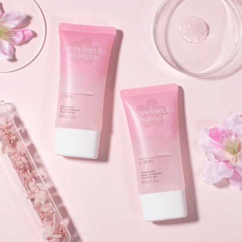 xfoliant exfoliant Peeling Gel gommage du visage hydratant nourrissant réparation gommages crème pour le visage soins de la peau