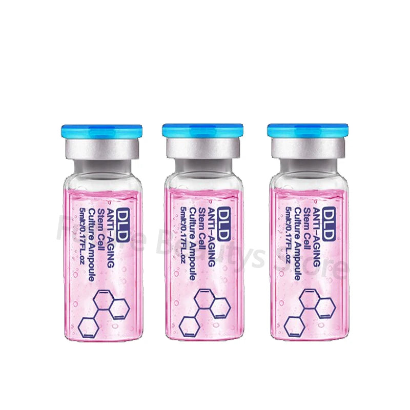 Kit d'ampoule d'essence anti-continuité pour le visage, acide hyaluronique, stade de niacinamide, ADN, hydrate, nourrit, rétrécit les pores, soins de la peau