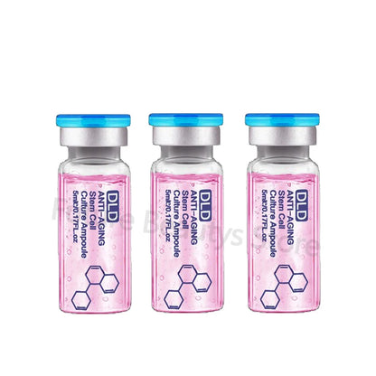 Kit d'ampoule d'essence anti-continuité pour le visage, acide hyaluronique, stade de niacinamide, ADN, hydrate, nourrit, rétrécit les pores, soins de la peau