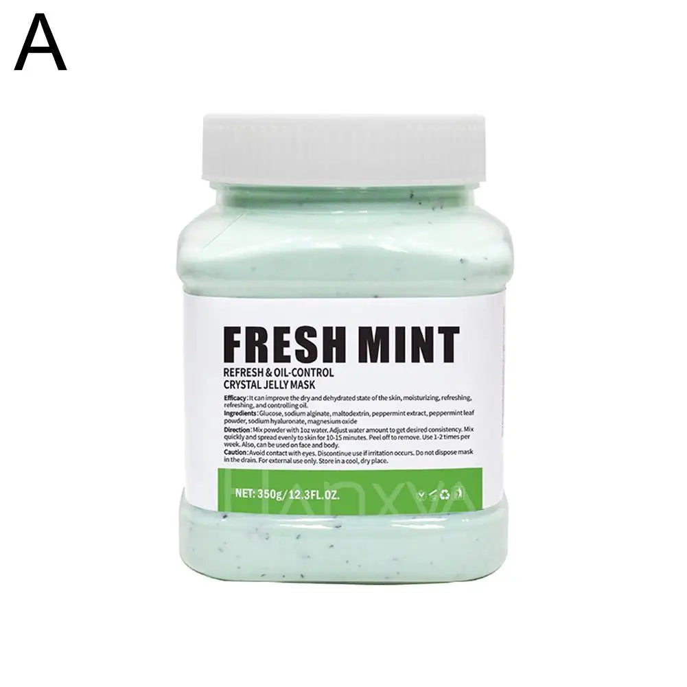 Masque à MSI pour le visage professionnel, soin de la peau lisse, hydratant, nourri, hydro, poudre, gel, peel off