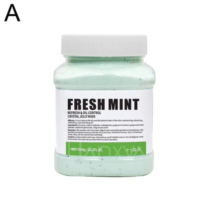 Masque à MSI pour le visage professionnel, soin de la peau lisse, hydratant, nourri, hydro, poudre, gel, peel off