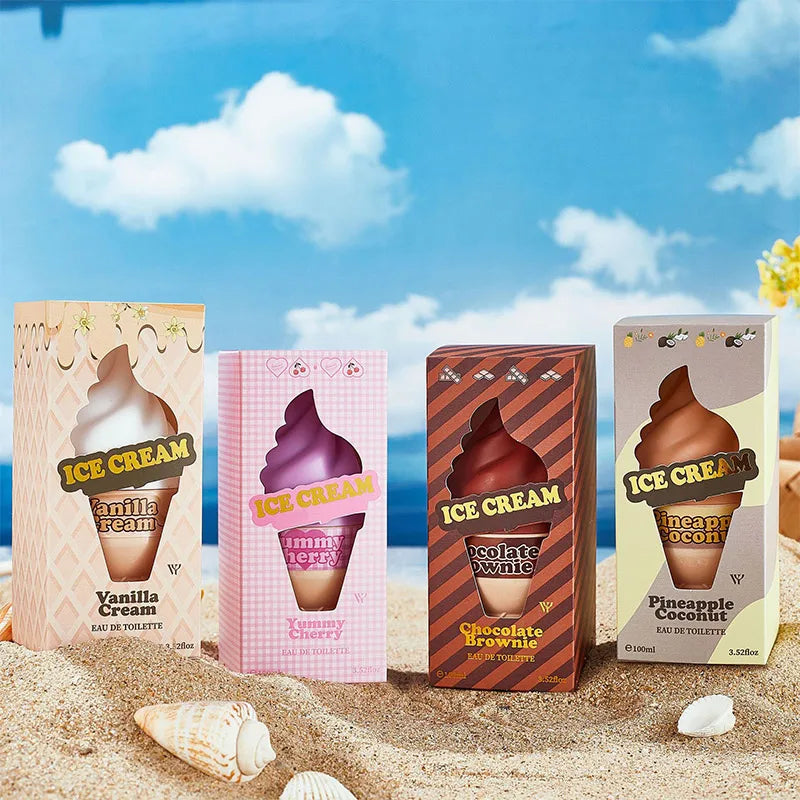 Parfum De crème glacée sucrée pour femmes