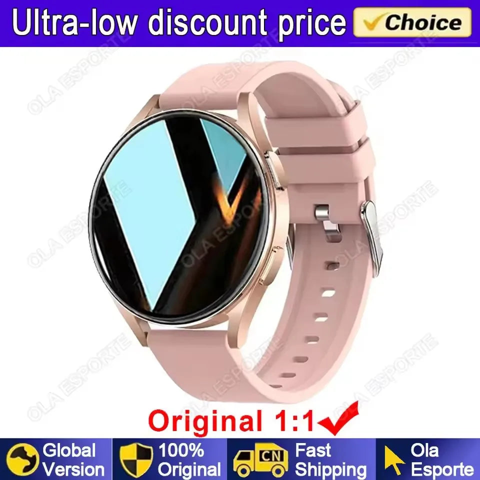 2025 nouvelles femmes SmartWatch Bluetooth appel dame montres Sport étanche fréquence cardiaque sommeil montre intelligente pour les femmes