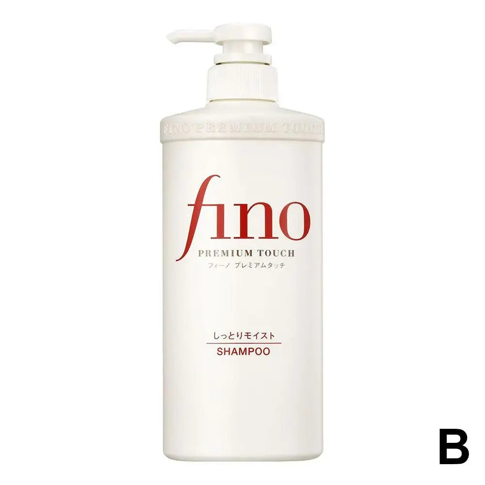 Japanese Fino Shampoo Conditioner Hair Collagen Keratin Hairs Conditioner Nourishing Dry Damaged Hair Care Repairs Hair Mask