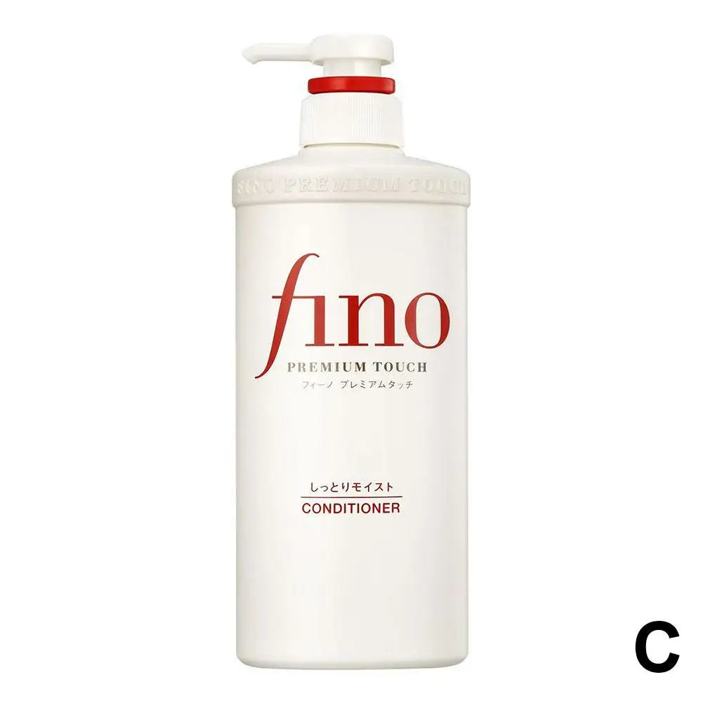 Japanese Fino Shampoo Conditioner Hair Collagen Keratin Hairs Conditioner Nourishing Dry Damaged Hair Care Repairs Hair Mask