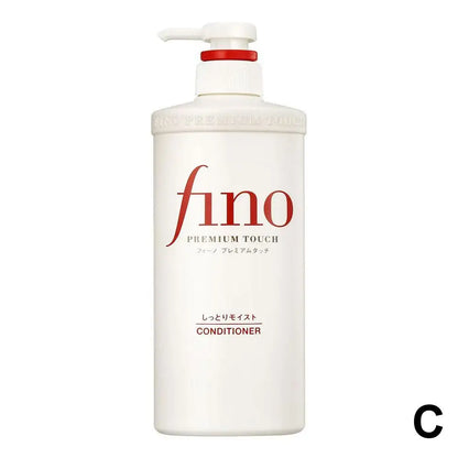 Japanese Fino Shampoo Conditioner Hair Collagen Keratin Hairs Conditioner Nourishing Dry Damaged Hair Care Repairs Hair Mask