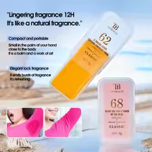 Coffret de baumes de parfum solide, arôme de fruits, romantique, longue durée, parfum corporel pour hommes et femmes, Portable, déodorant, cadeau, 3 pièces