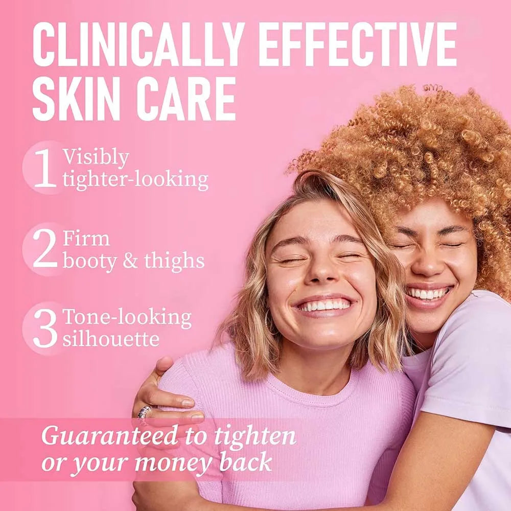 Crème Linge brésilienne pour femmes, optimisme, nourrissant, hydratant, adoucissant, lissant, gratitude pour le corps, hanche, fesses, soins de la peau, SAP Cellulite