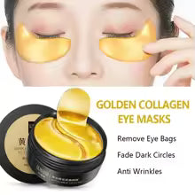 Masque pour les yeux réparateur à l'acide hyaluronique, 60 pièces, soulage la Fatigue oculaire, élimine les cernes, hydratant, soins coréens pour la peau, masques pour les yeux en cristal