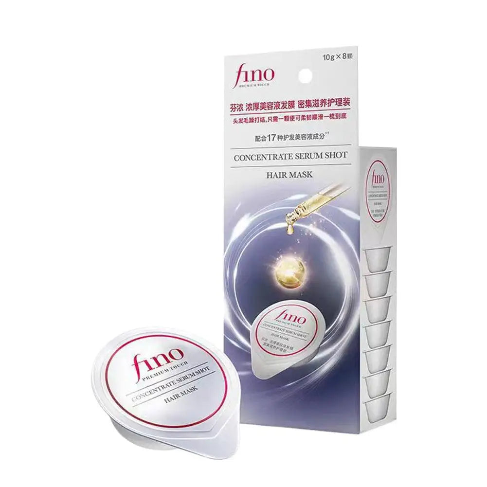 Japanese Fino Shampoo Conditioner Hair Collagen Keratin Hairs Conditioner Nourishing Dry Damaged Hair Care Repairs Hair Mask