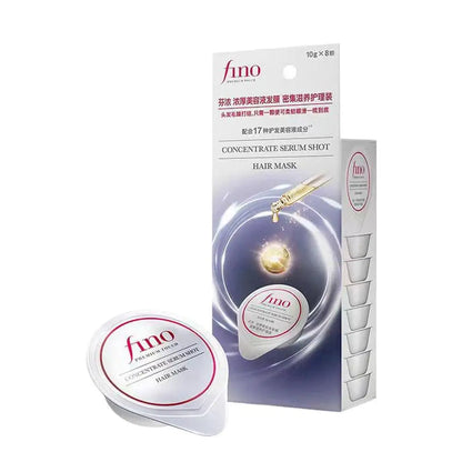 Japanese Fino Shampoo Conditioner Hair Collagen Keratin Hairs Conditioner Nourishing Dry Damaged Hair Care Repairs Hair Mask