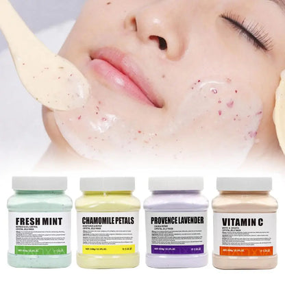 Masque à MSI pour le visage professionnel, soin de la peau lisse, hydratant, nourri, hydro, poudre, gel, peel off