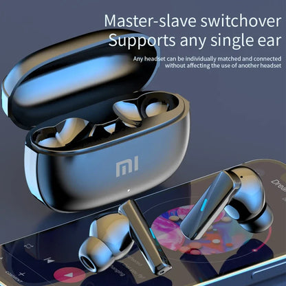 Original Xiaomi Mate50 Bluetooth écouteurs oreille écouteurs MIJIA casque sans fil stéréo bruit avec micro sport Hifi casques tactile