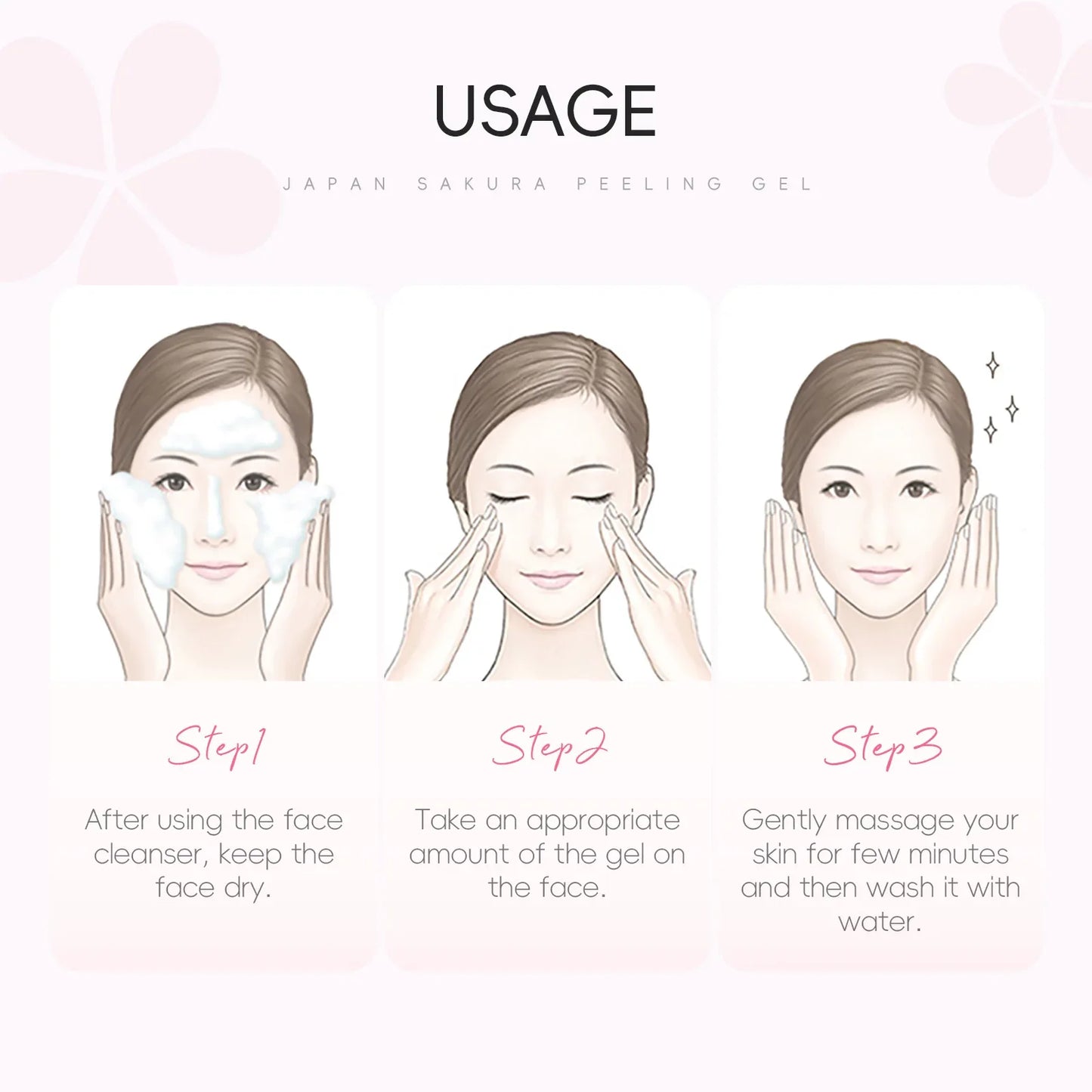 xfoliant exfoliant Peeling Gel gommage du visage hydratant nourrissant réparation gommages crème pour le visage soins de la peau