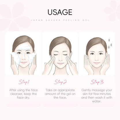 xfoliant exfoliant Peeling Gel gommage du visage hydratant nourrissant réparation gommages crème pour le visage soins de la peau