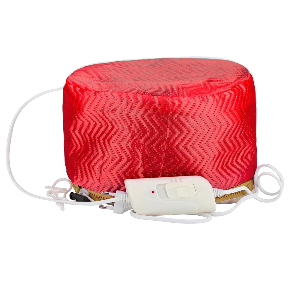 Bonnet chauffant électrique pour cheveux, bonnet de traitement thermique, bonnet auto-chauffant et étanche, soins capillaires nourrissants pour SPA