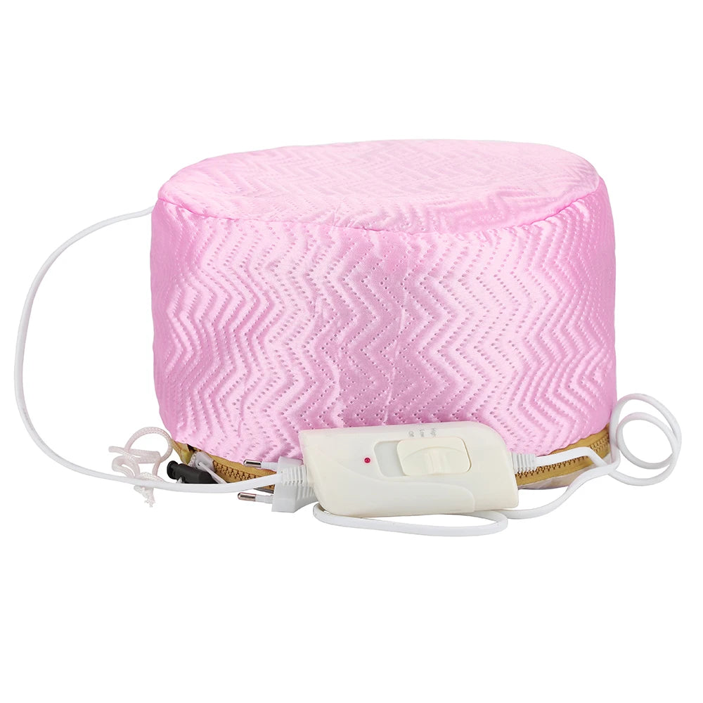 Bonnet chauffant électrique pour cheveux, bonnet de traitement thermique, bonnet auto-chauffant et étanche, soins capillaires nourrissants pour SPA