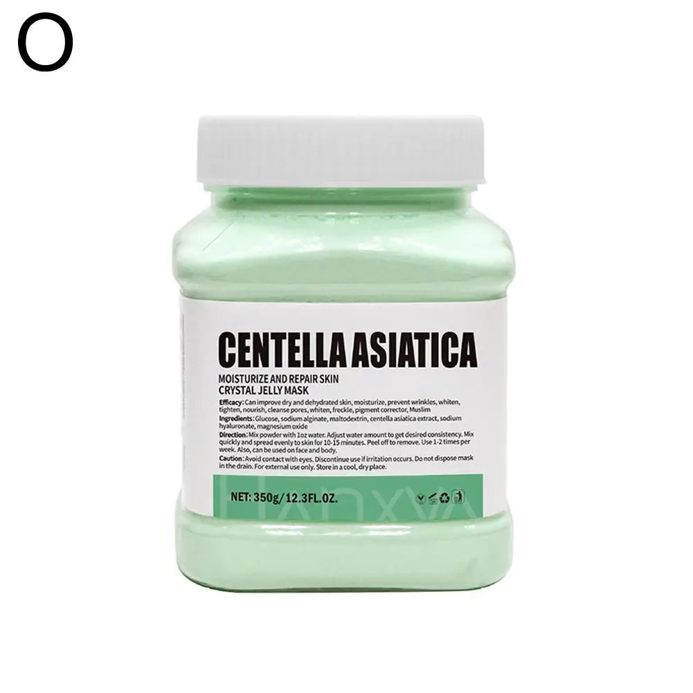 Masque à MSI pour le visage professionnel, soin de la peau lisse, hydratant, nourri, hydro, poudre, gel, peel off