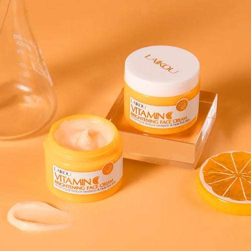 Crème de jour hydratante et nourrissante au collagène, soin de la peau lisse, sans graisse, à la vitamine C