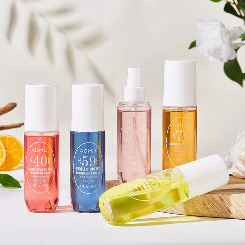 Spray corporel parfum numérique, parfum naturel longue durée, sans alcool, parfum d'huile essentielle brésilienne concassée populaire