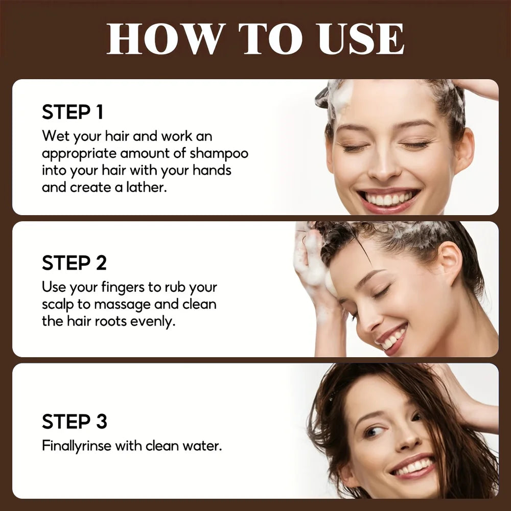 Shampoing YUITIKUE au collagène et à la kératine pour cheveux secs et abîmés - Hydratation profonde, amélioration de l'élasticité, shampoing unisexe pour adultes