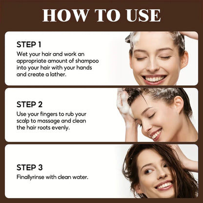 Shampoing YUITIKUE au collagène et à la kératine pour cheveux secs et abîmés - Hydratation profonde, amélioration de l'élasticité, shampoing unisexe pour adultes