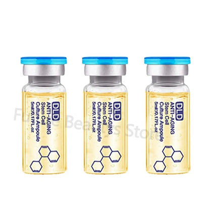 Kit d'ampoule d'essence anti-continuité pour le visage, acide hyaluronique, stade de niacinamide, ADN, hydrate, nourrit, rétrécit les pores, soins de la peau