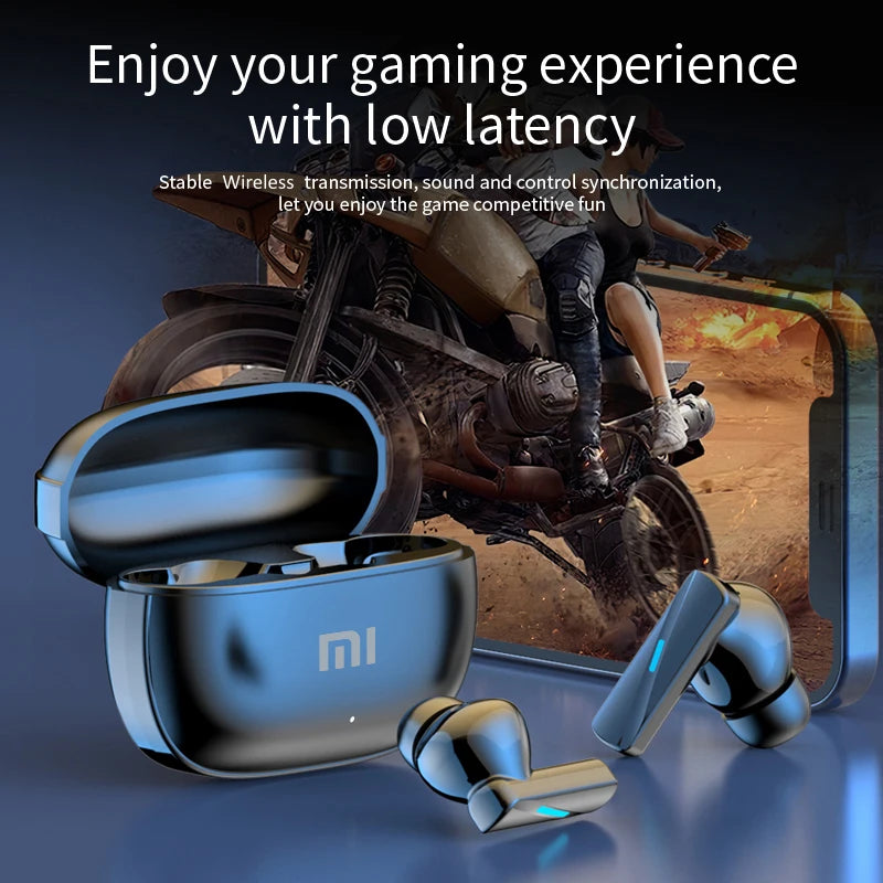 Original Xiaomi Mate50 Bluetooth écouteurs oreille écouteurs MIJIA casque sans fil stéréo bruit avec micro sport Hifi casques tactile