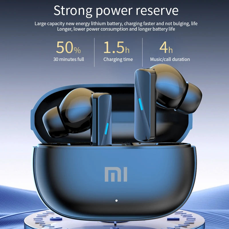 Original Xiaomi Mate50 Bluetooth écouteurs oreille écouteurs MIJIA casque sans fil stéréo bruit avec micro sport Hifi casques tactile