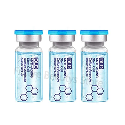 Kit d'ampoule d'essence anti-continuité pour le visage, acide hyaluronique, stade de niacinamide, ADN, hydrate, nourrit, rétrécit les pores, soins de la peau