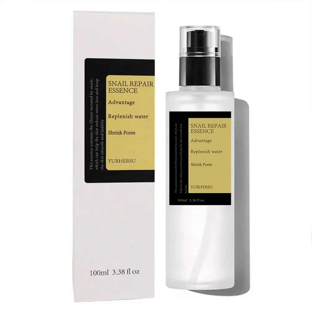 1 lot/1 pièce de crème visage au collagène d'escargot/essence réparatrice hydratante, liftante, lissante et nourrissante, cosmétiques coréens, soins de la peau