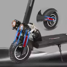 800W puissant Scooter électrique 48V 15Ah vitesse maximale 50 km/h 50km portée 10 ''pneus double amortisseur pliant EScooter pour adultes