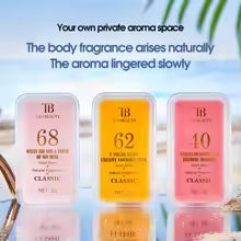 Coffret de baumes de parfum solide, arôme de fruits, romantique, longue durée, parfum corporel pour hommes et femmes, Portable, déodorant, cadeau, 3 pièces